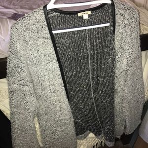 multi colored cardigan